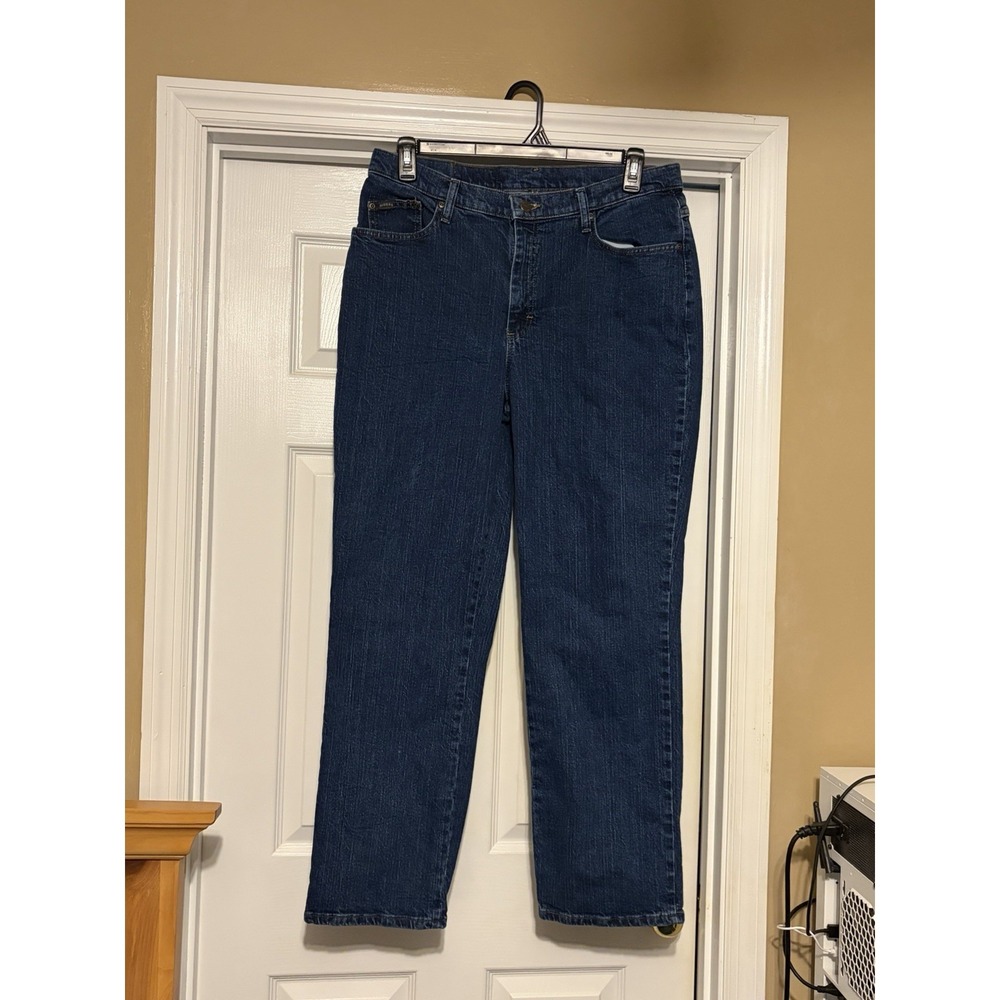 NICE Womens Jeans, Vintage LEE RIDERS Dark Wash Size 16 M